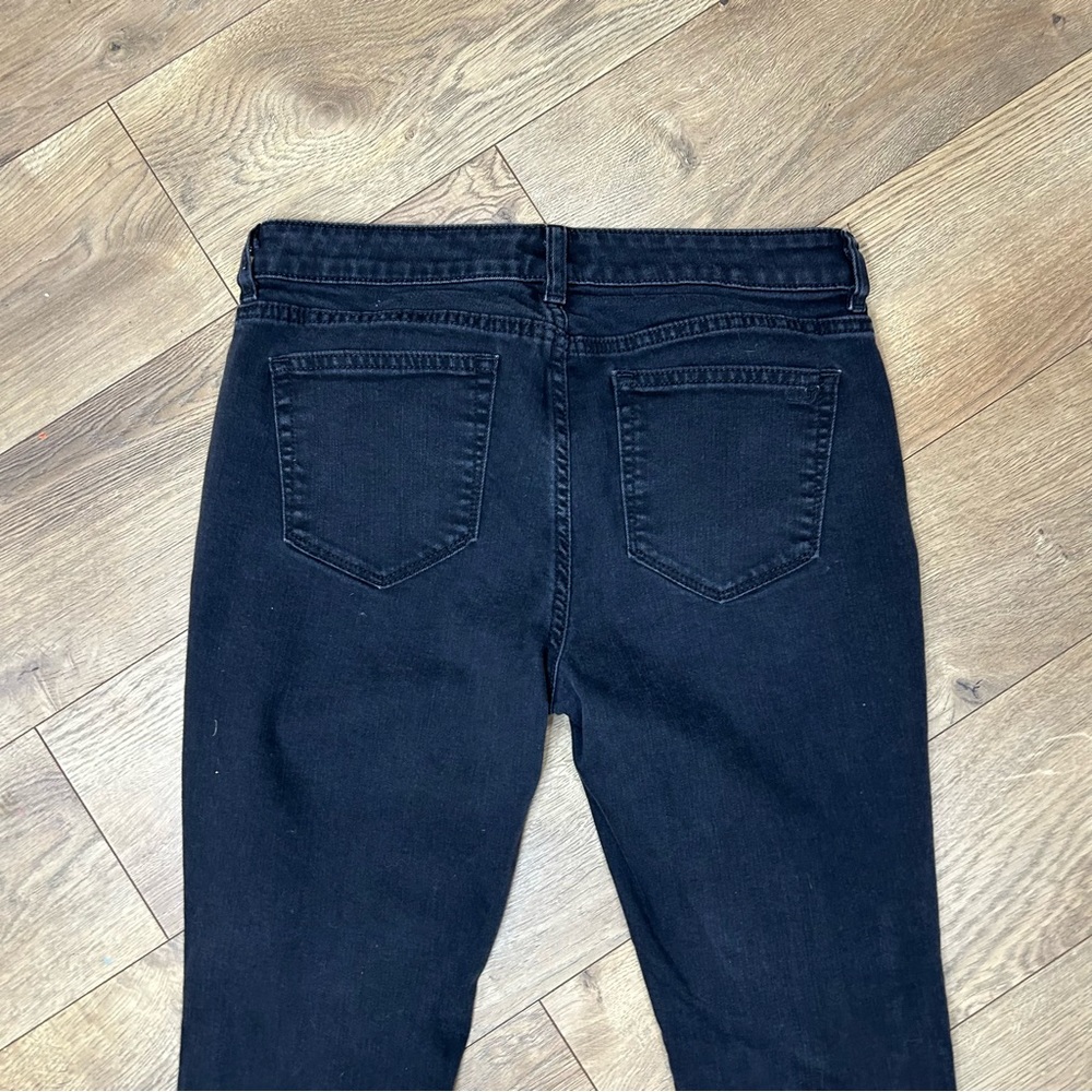 Vineyard Vines Black Skinny Jeans- Size 10 - Picture 9 of 11